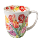mug tulip bouquet - Tea Desire
