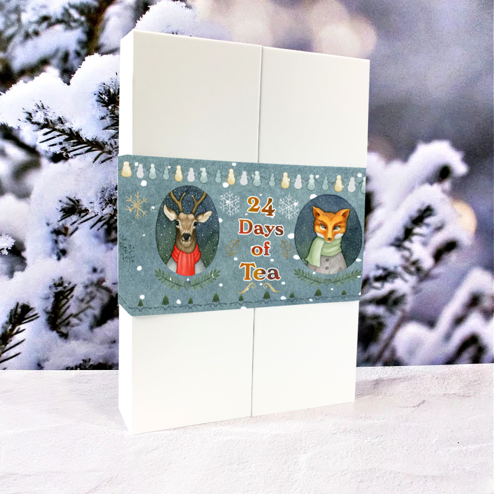 24 days of tea 2026 - deluxe box - Tea Desire