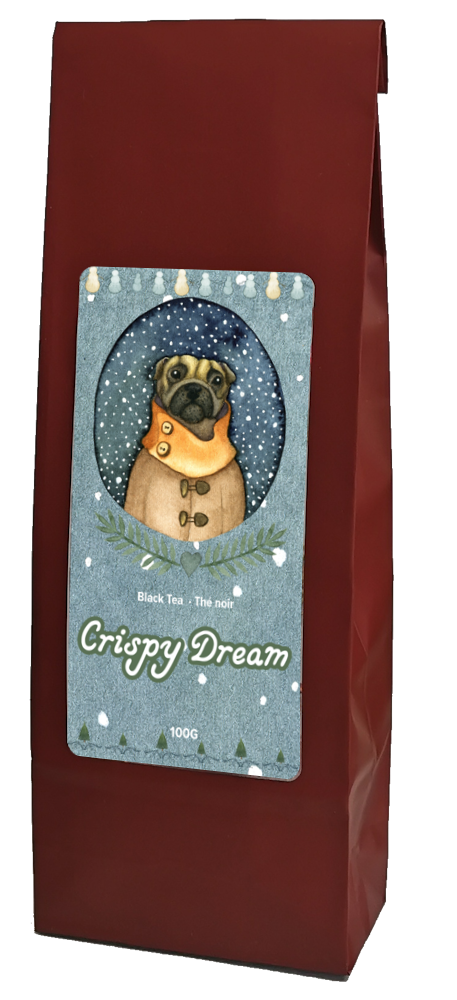 Crispy Dream, black tea in a Gift Bag | Tea Desire