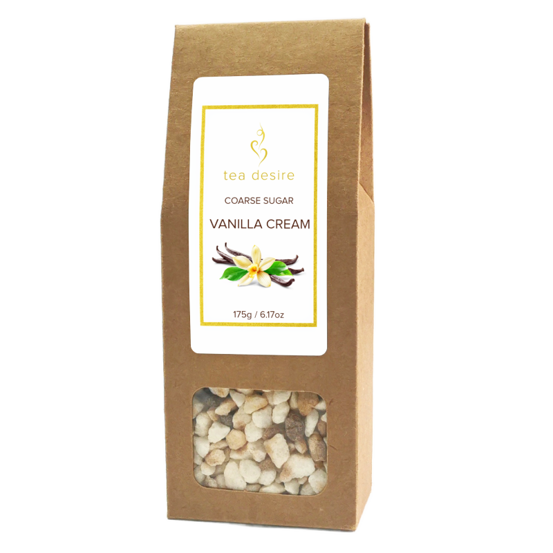 Coarse Sugar, Vanilla Cream
