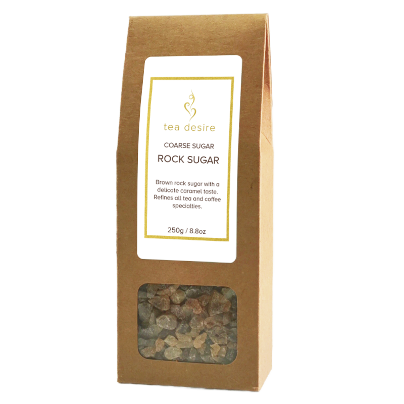 Coarse Brown Sugar | Rock Sugar | Tea Desire