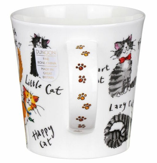 Dunoon A Cat's Life Mug | Tea Desire