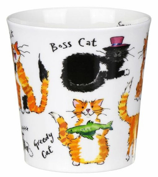 Dunoon A Cat's Life Mug | Tea Desire