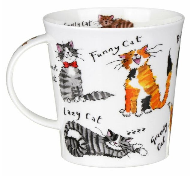 Dunoon A Cat's Life Mug | Tea Desire