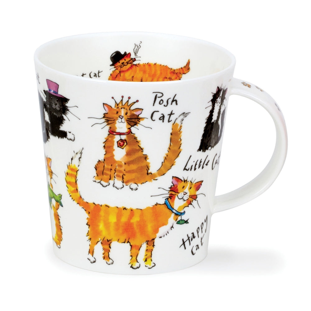 Dunoon A Cat's Life Mug | Tea Desire