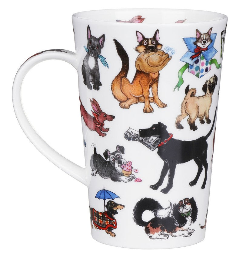 Dunoon Barking Mad Shetland Mug | Tea Desire