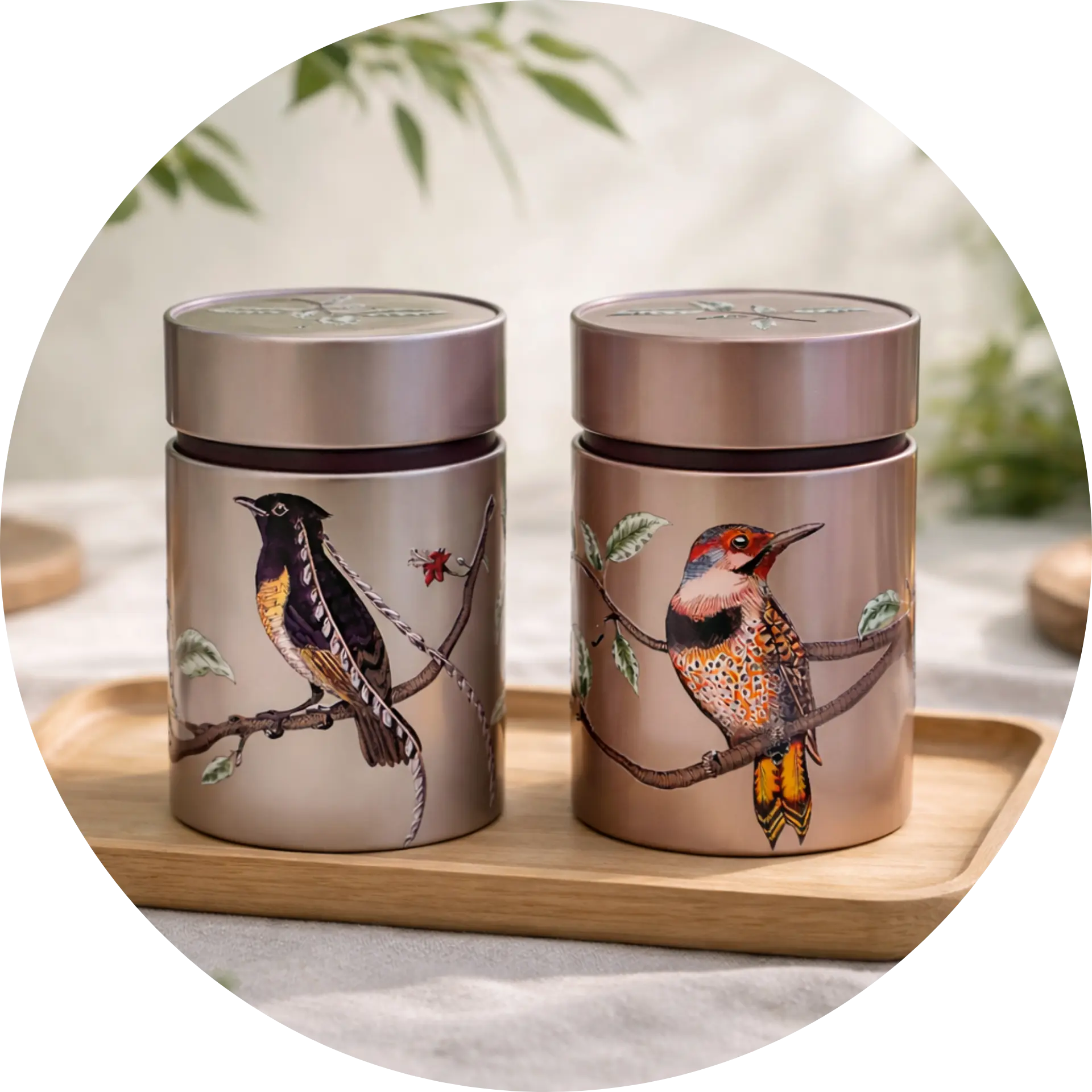 tin, birds 150g - Tea Desire