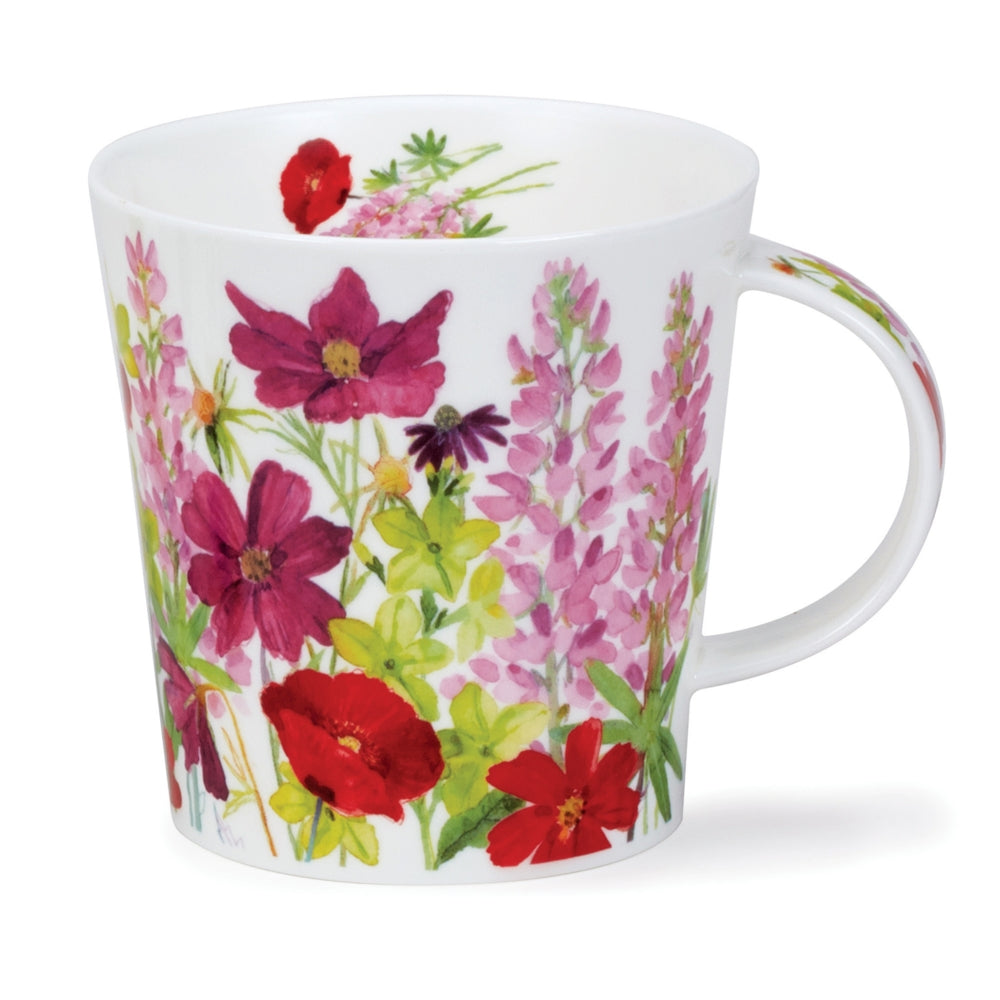 Dunoon Mug Cottage Border Pink | Tea Desire