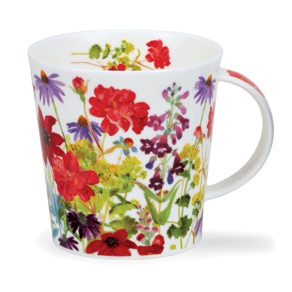 Dunoon Mug Cottage Border | Tea Desire