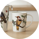 cupti mug birds - Tea Desire