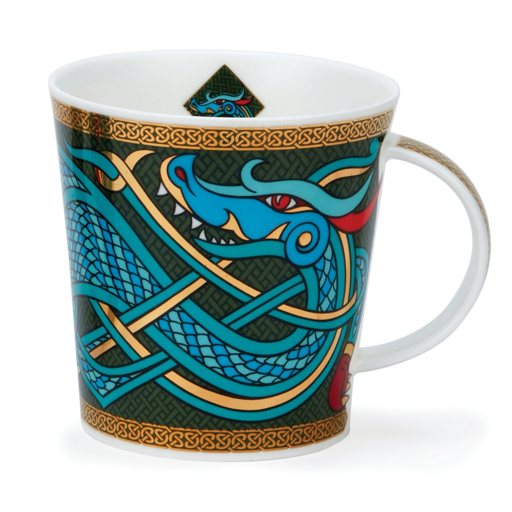 Dunoon Mug Dragon green | Tea Desire