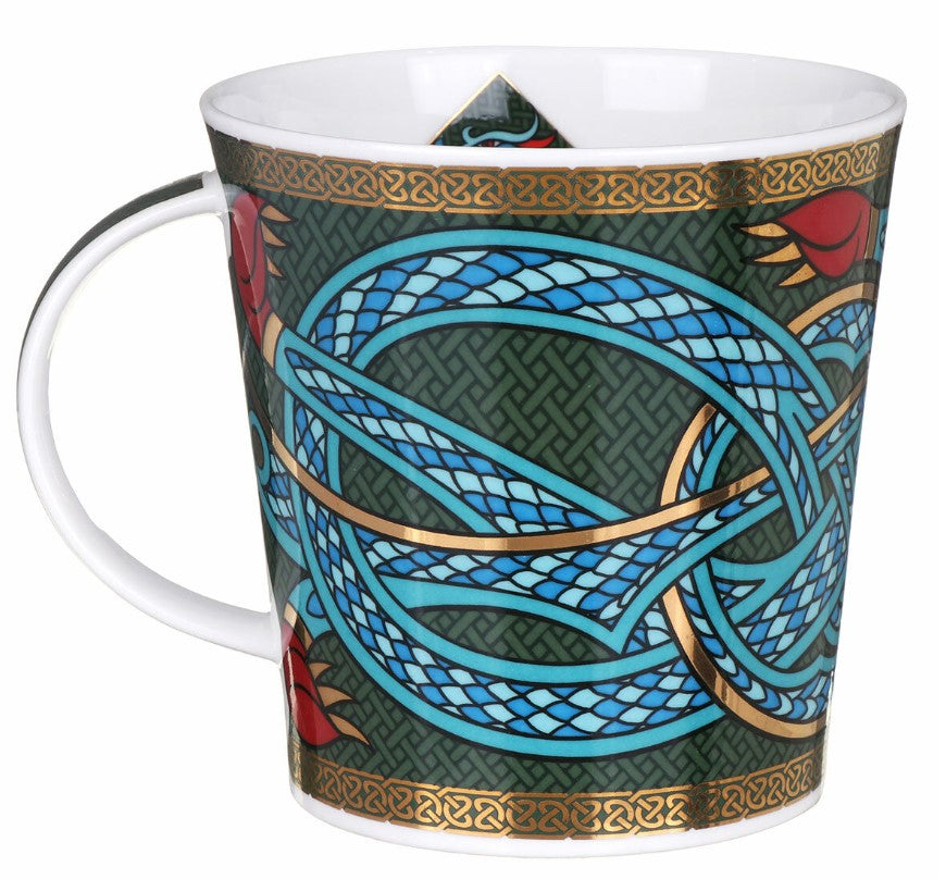 Dunoon Mug Dragon green | Tea Desire