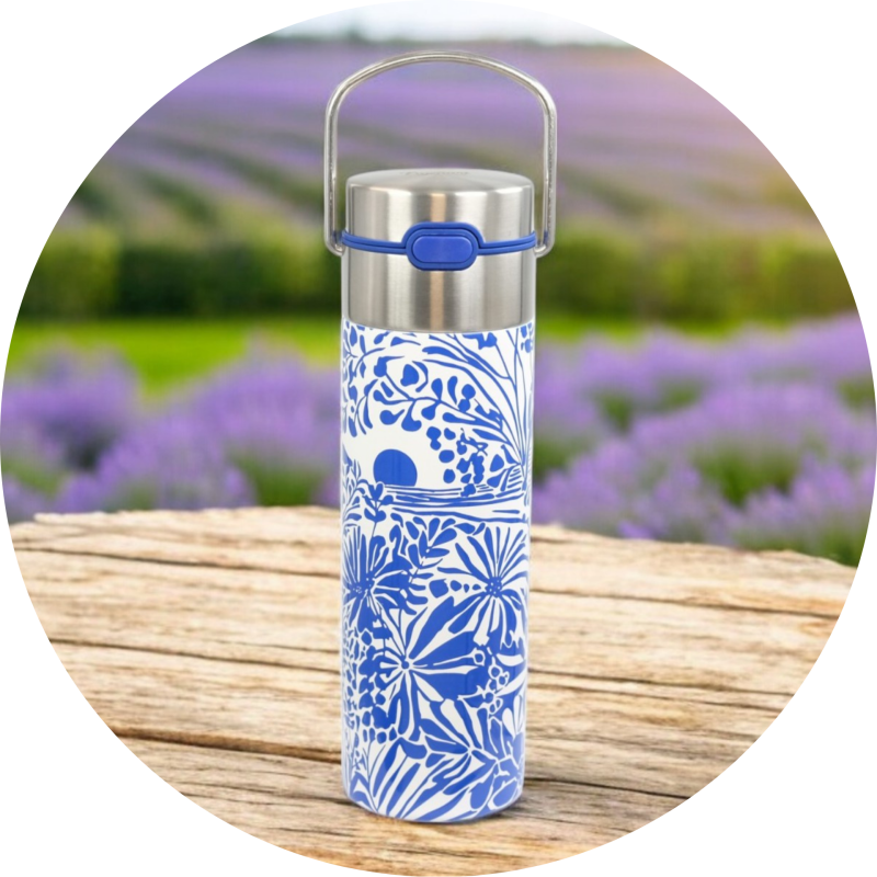 leeza côte d'azur travel tumbler - Tea Desire