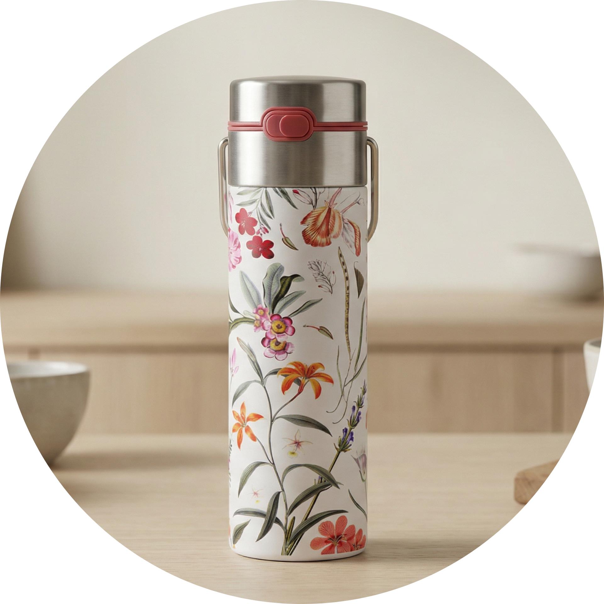 leeza mira travel tumbler - Tea Desire