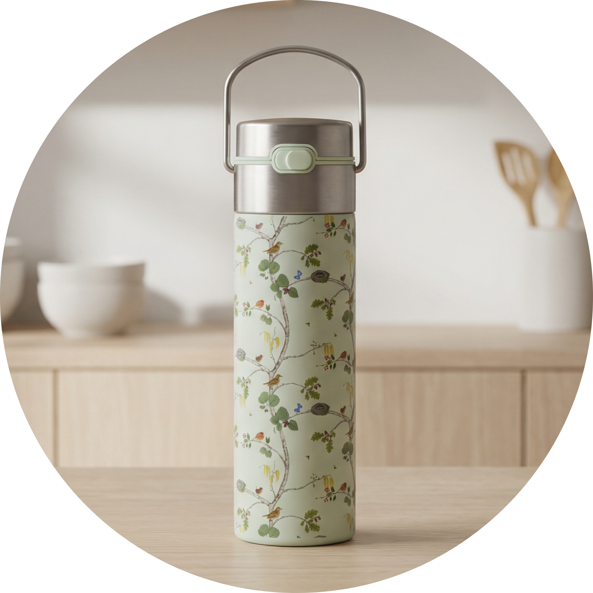 leeza merla travel tumbler - Tea Desire