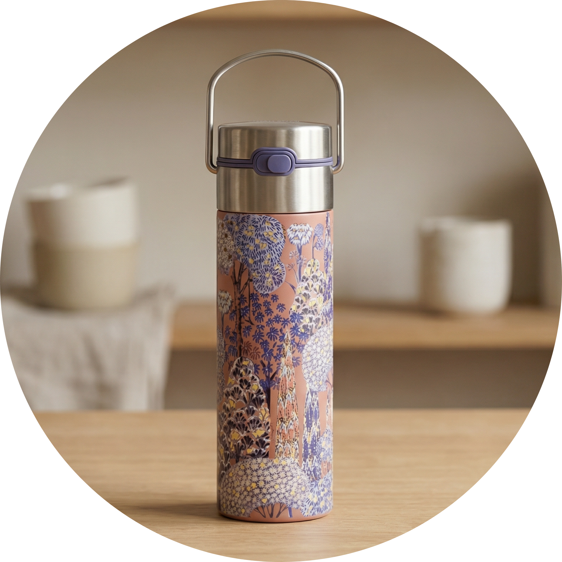 leeza patagonia travel tumbler - Tea Desire