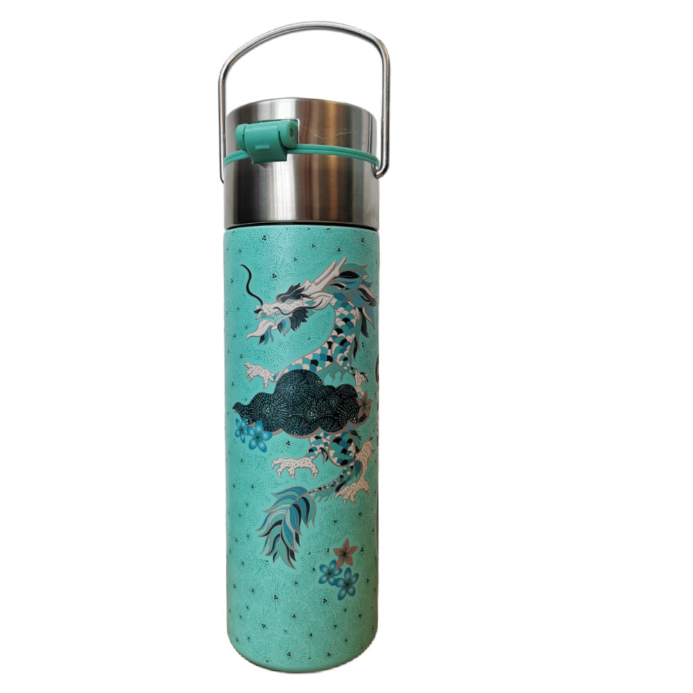 Leeza Little Animals Leo SS Travel Tumbler | Tea Desire