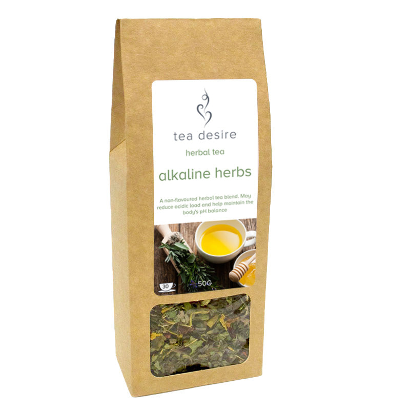 alkaline herbs tea krafty box - Tea Desire