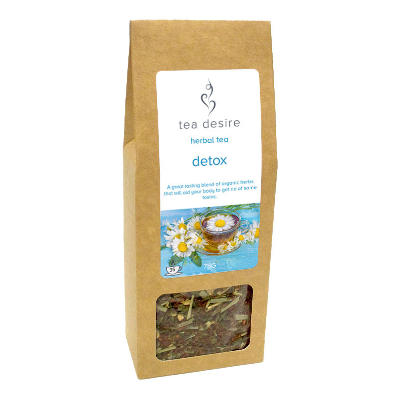 detox tea krafty box - Tea Desire