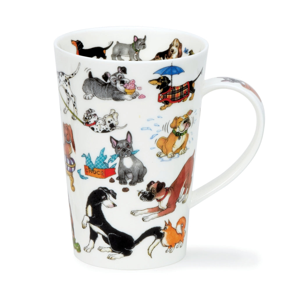 Dunoon Barking Mad Shetland Mug | Tea Desire