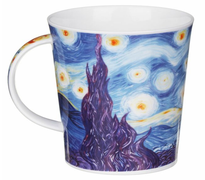 Dunoon Mug Starry Night | Tea Desire