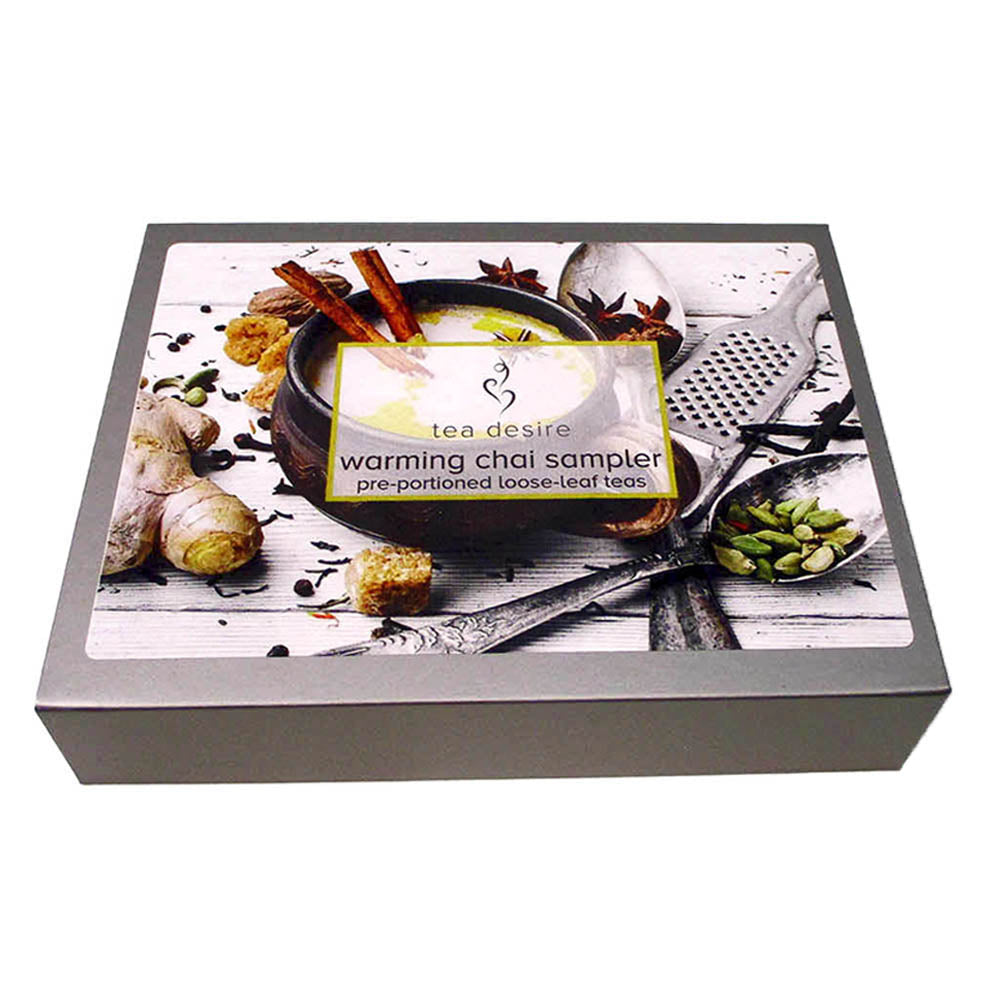 tea sampler warming chai - Tea Desire
