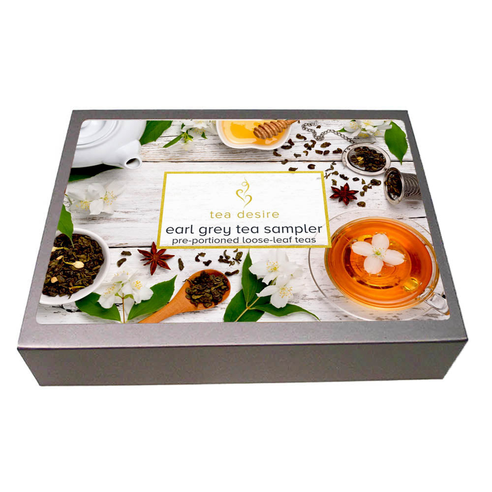 tea sampler earl grey - Tea Desire