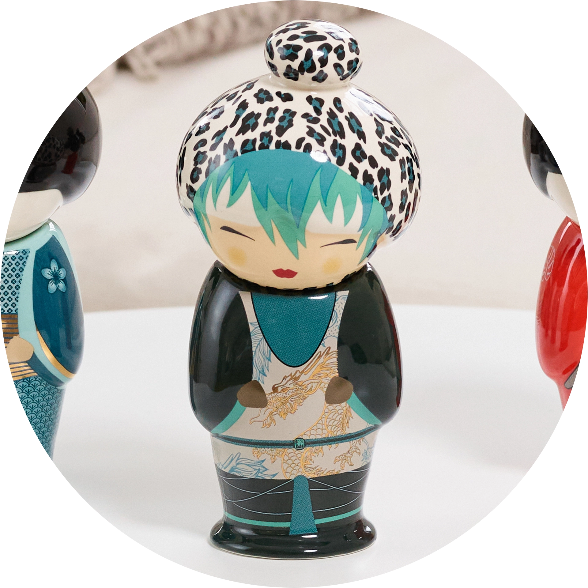 teafan "little animals" leo - Tea Desire