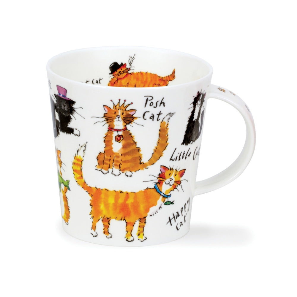 Dunoon A Cat's Life Mug | Tea Desire