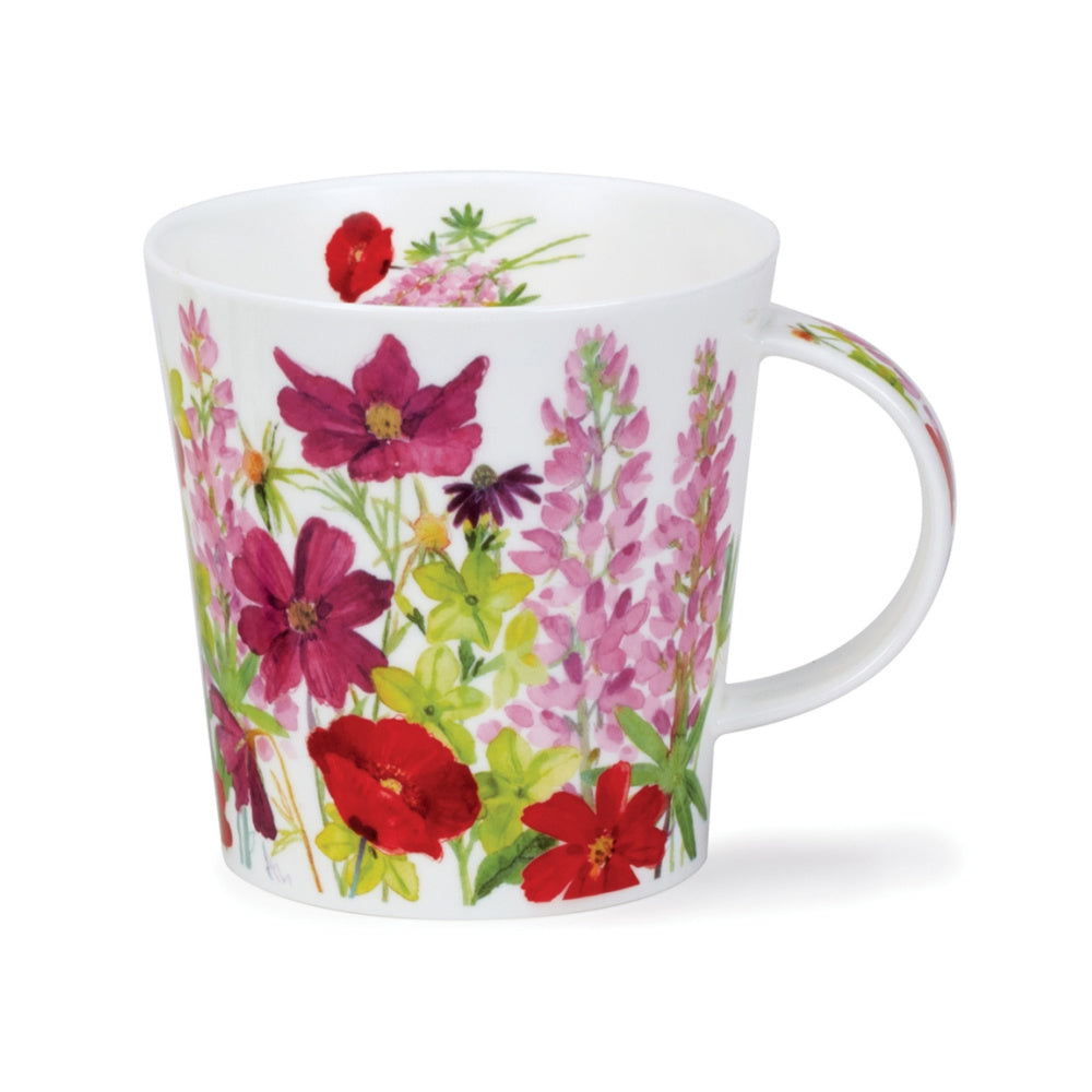Dunoon Mug Cottage Border Pink | Tea Desire