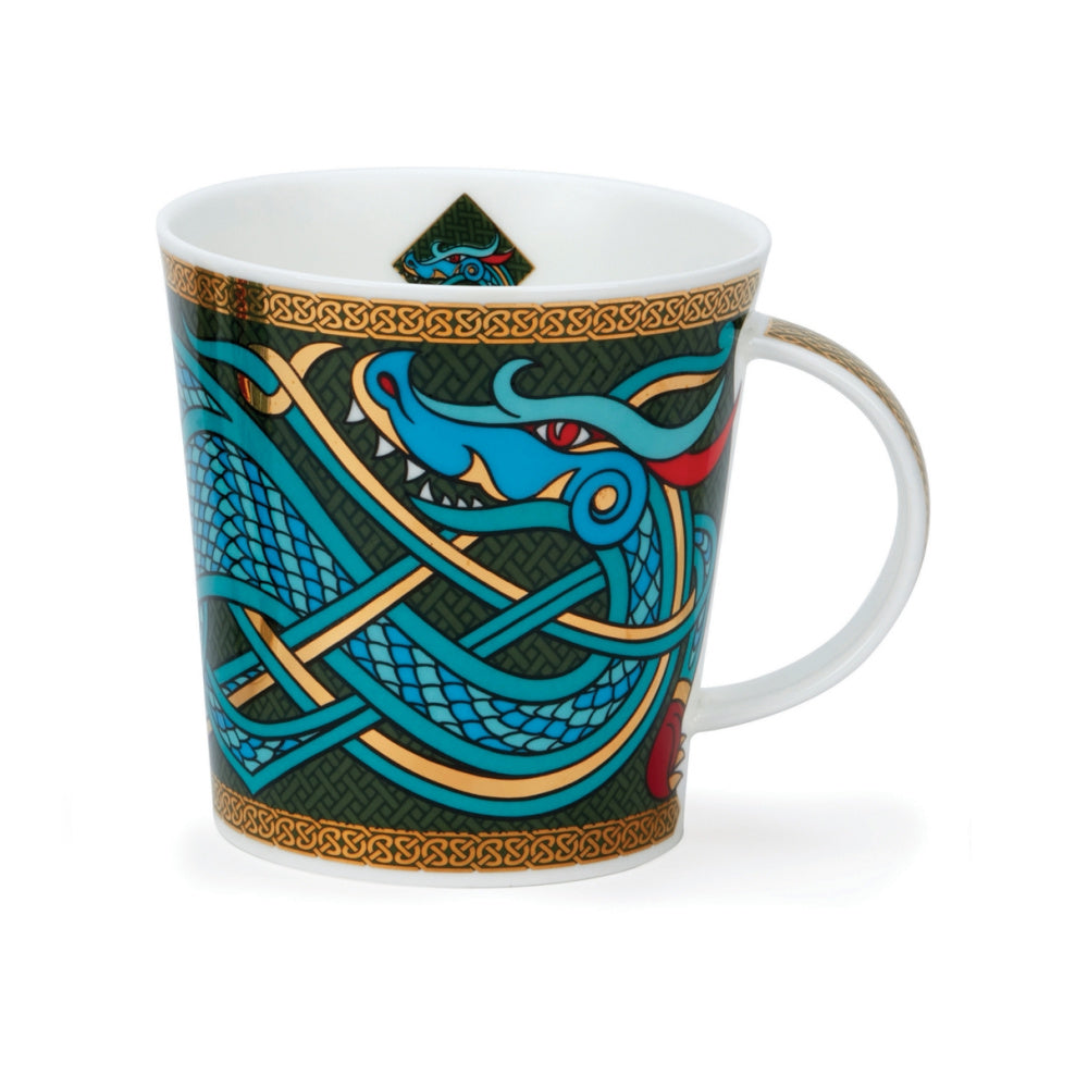 Dunoon Mug Dragon green | Tea Desire