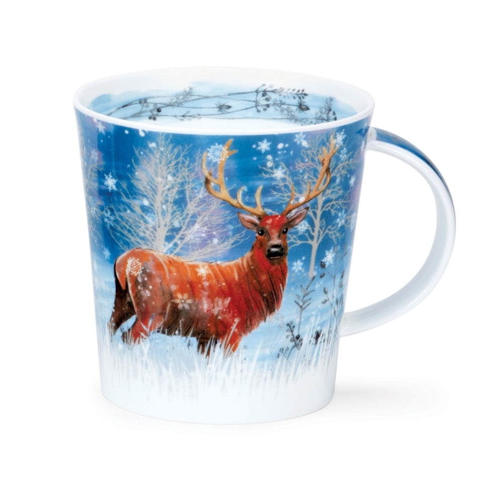 Dunoon Moonlight Deer Stag Mug | Tea Desire