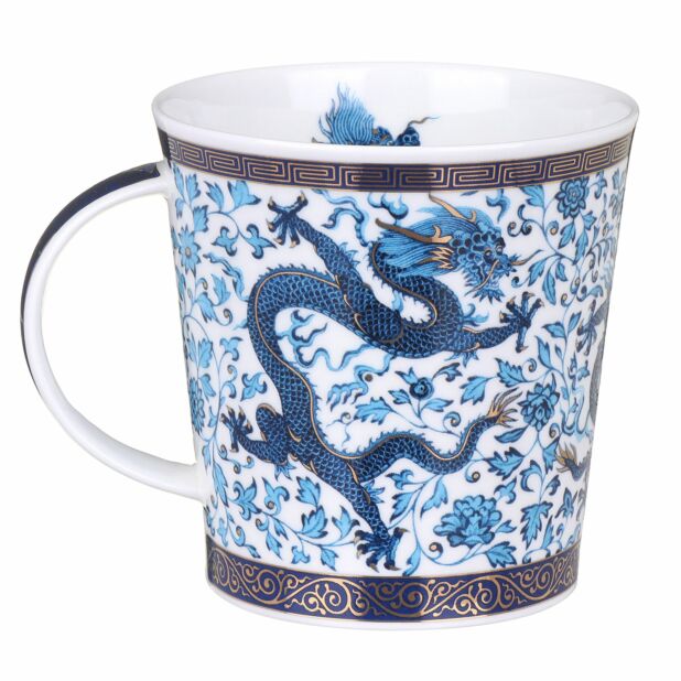 blue ming dragon - cairngorme mug - Tea Desire