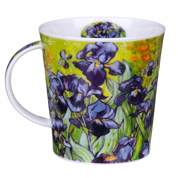 irises - cairngorme mug - Tea Desire