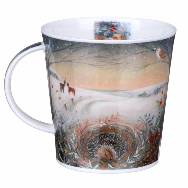 twilight fox - cairngorme mug - Tea Desire