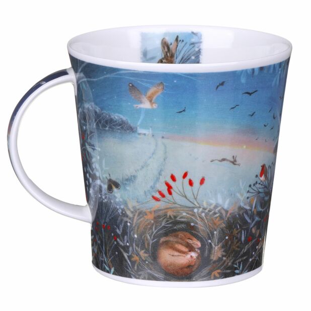 twilight hare - cairngorme mug - Tea Desire