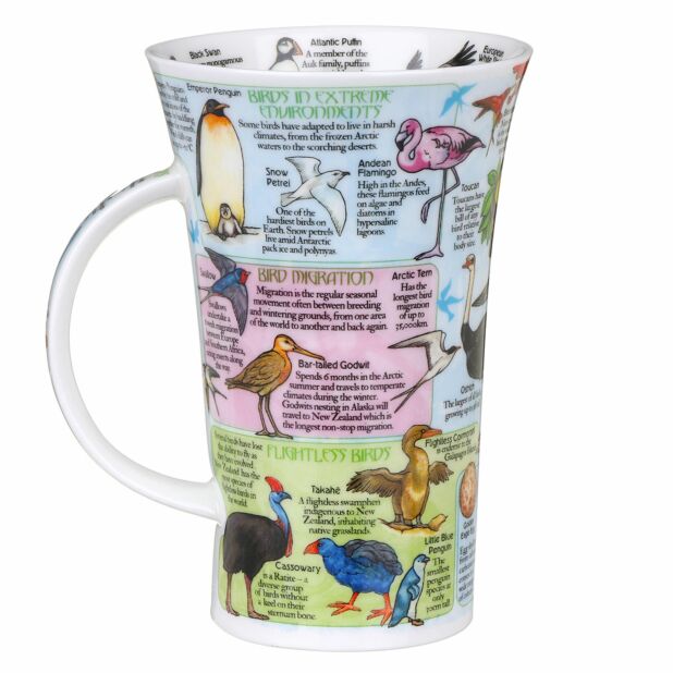 world of birds - glencoe mug - Tea Desire