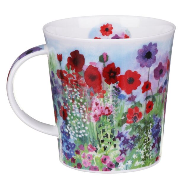 cottage garden red - lomond mug - Tea Desire