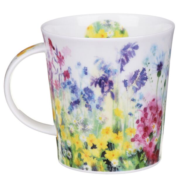 cottage garden yellow - lomond mug - Tea Desire