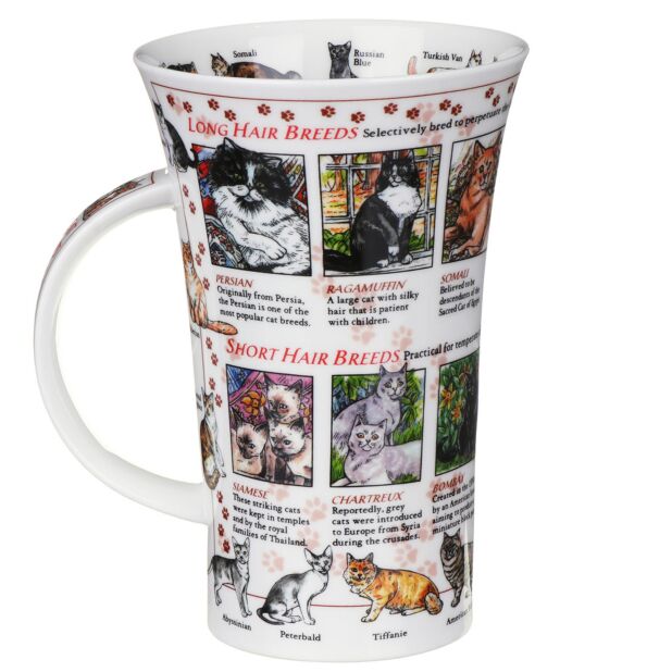 world of the cat - glencoe mug - Tea Desire