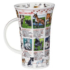 world of dogs - glencoe mug - Tea Desire