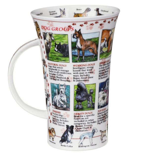 world of dogs - glencoe mug - Tea Desire