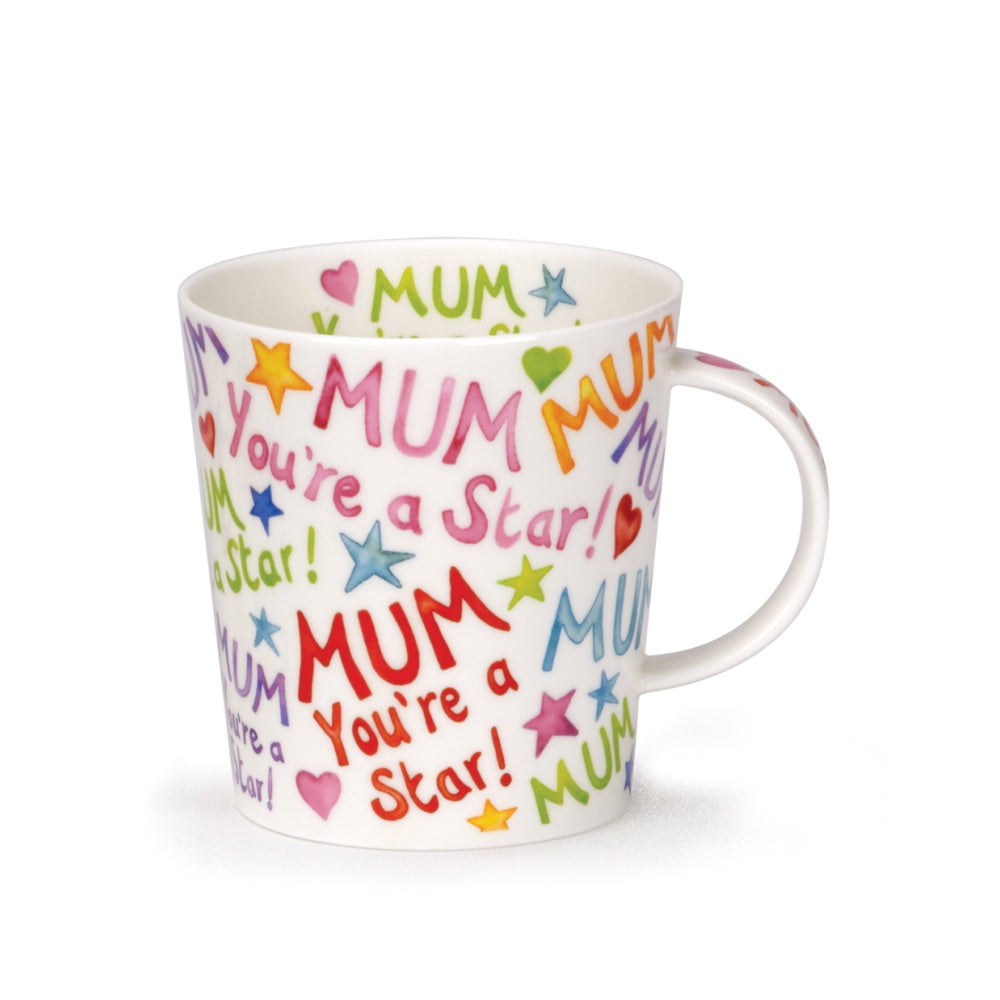 Dunoons Mum You're A Star Lomond Mug