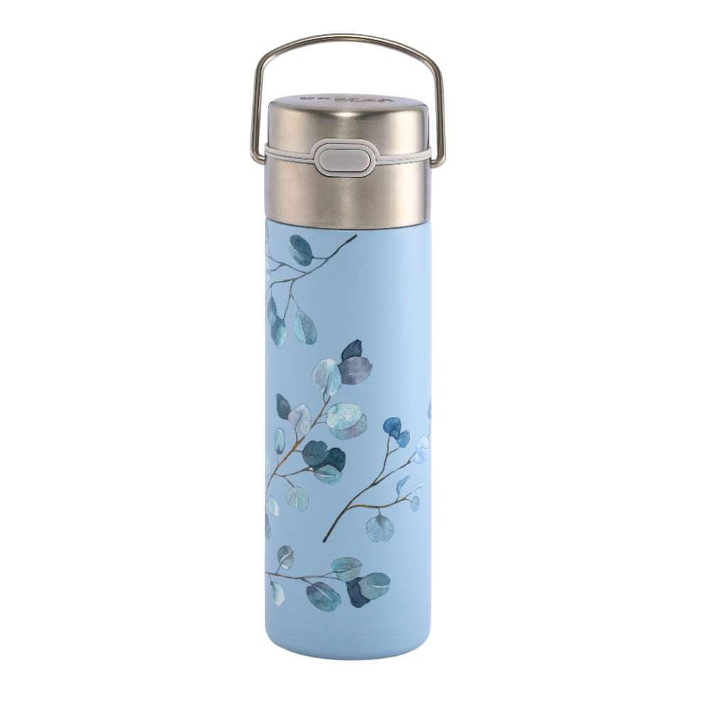 Leeza Eucalyptus Travel Tumbler by Eigenart