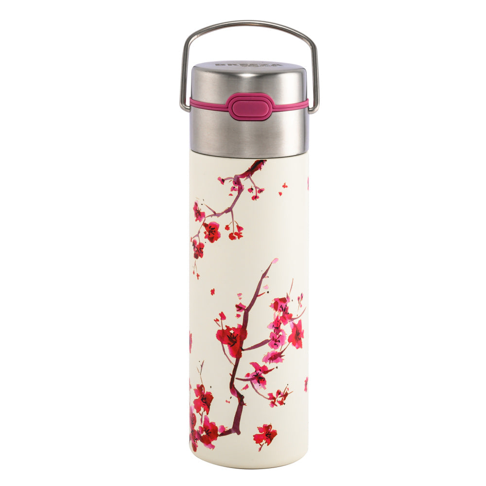 Leeza Cherry Blossom Travel Tumbler by Eigenart