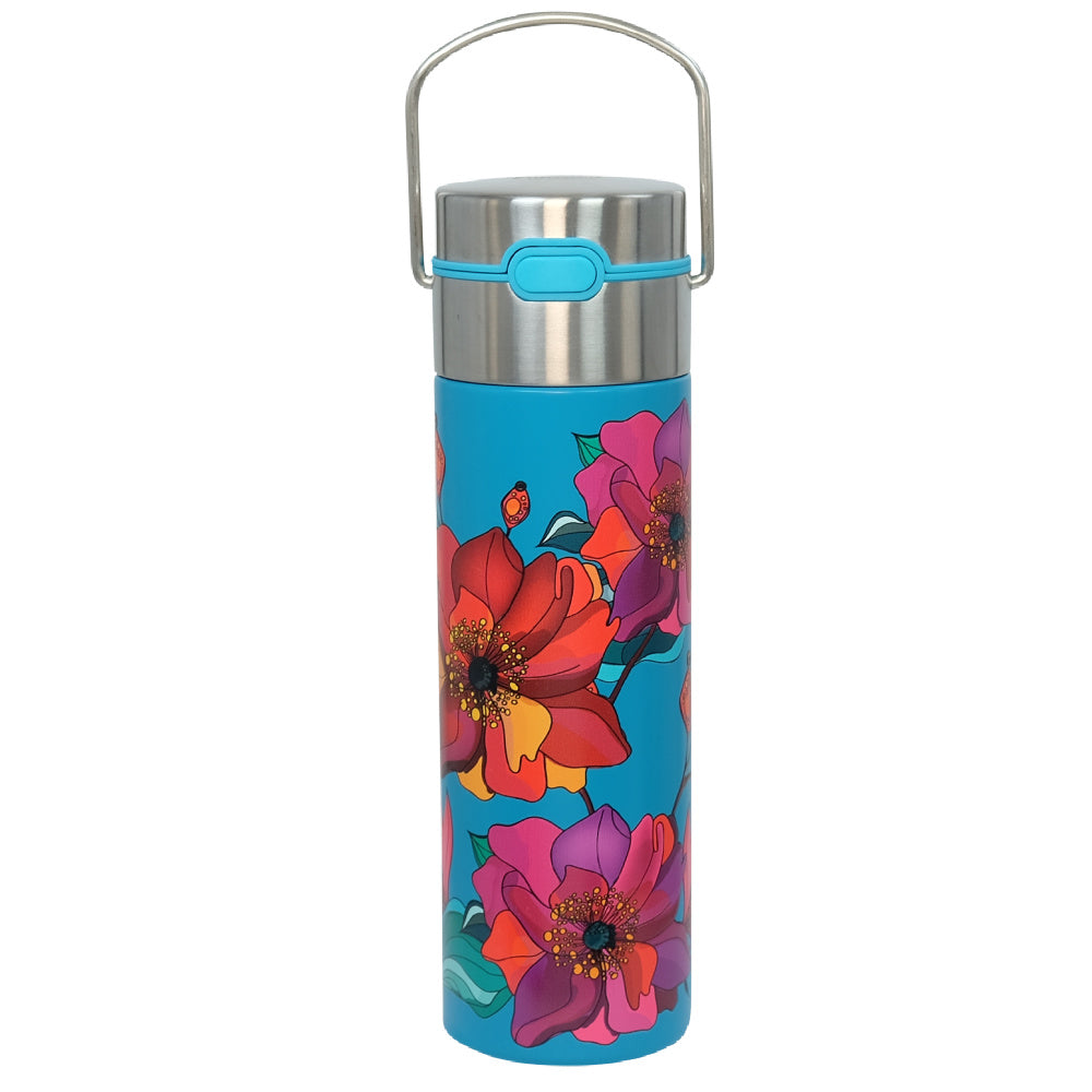 Leeza Poppy Travel Tumbler by Eigenart