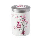 Cherry Blossom Porcelain Tea Storage Container | Tea Desire