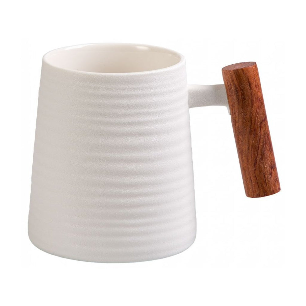Blanca Mug with Rosewood Handle by TeaLogic at Tea Desire