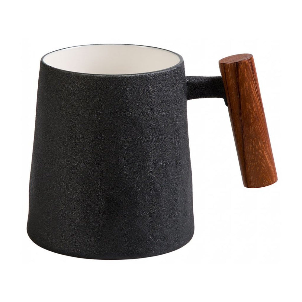 Negra Mug with Rosewood Handle by TeaLogic at Tea Desire