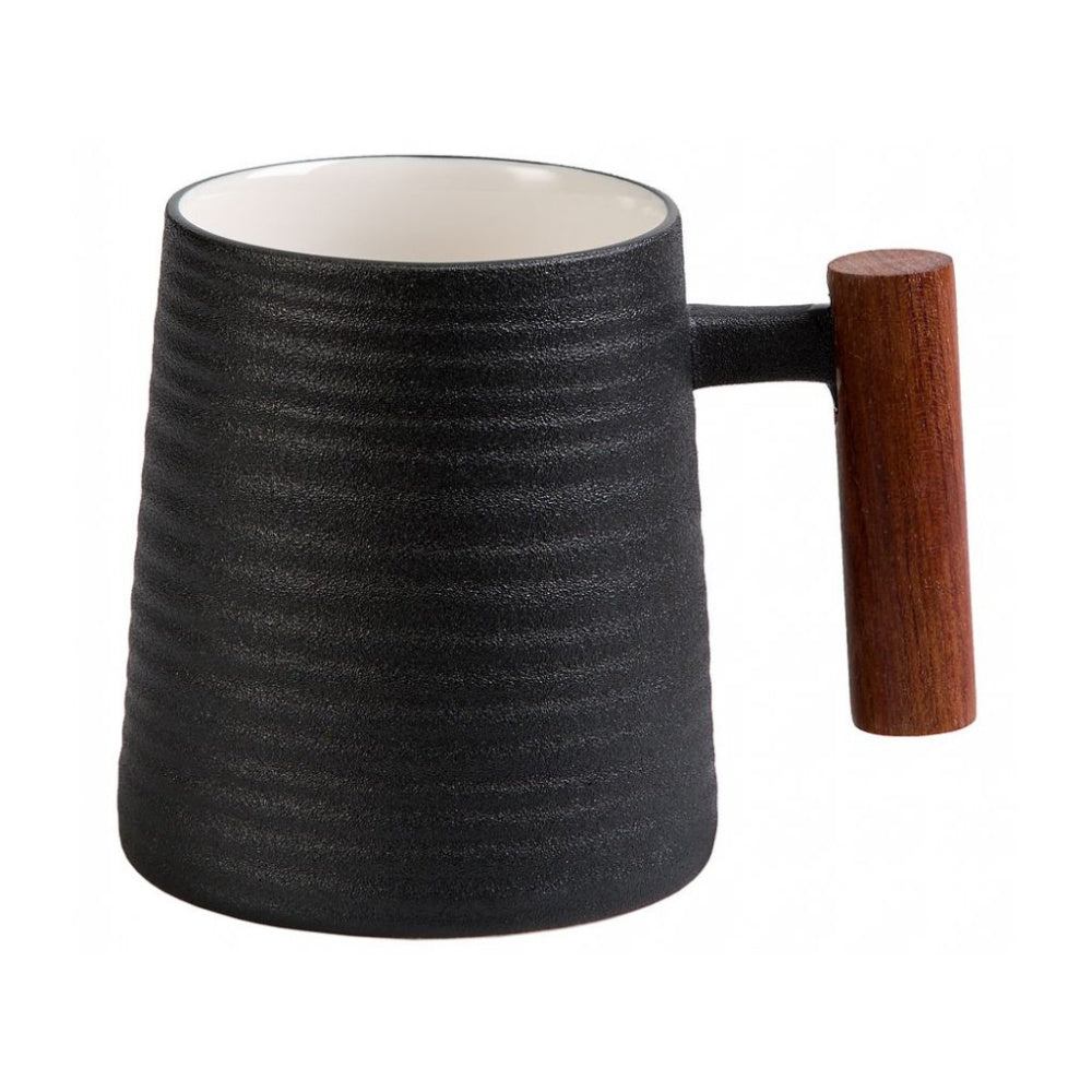 Negra Mug with Rosewood Handle by TeaLogic at Tea Desire